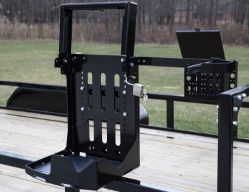 Buyers Products LT24 Universal Backpack Blower Rack for Open & Enclosed Landscape Trailers - BUY LT24