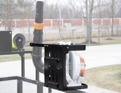 Buyers Products LT24 Universal Backpack Blower Rack for Open & Enclosed Landscape Trailers - BUY LT24