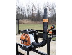 Buyers Products LT24 Universal Backpack Blower Rack for Open & Enclosed Landscape Trailers - BUY LT24