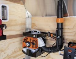 Buyers Products LT24 Universal Backpack Blower Rack for Open & Enclosed Landscape Trailers - BUY LT24