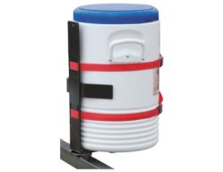 Buyers Products LT25 Trailer Water Cooler Rack Holds Most Standard Coolers - BUY LT25