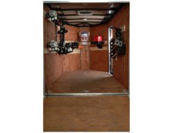 Buyers Products LT30 Trailer Gas Can Rack for One 5 Gallon or Two 2-1/2 Gallon Rectangular Polymer Cans - BUY LT30