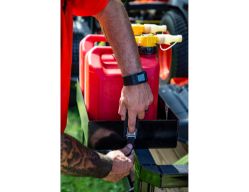 Buyers Products LT30 Trailer Gas Can Rack for One 5 Gallon or Two 2-1/2 Gallon Rectangular Polymer Cans - BUY LT30