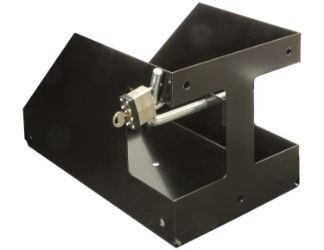 Buyers Products LT32 Trailer Locking Gas Can Rack for 5 Gallon Blitz Gas Cans 