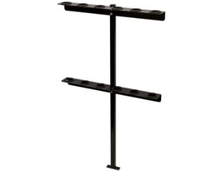 Buyers Products LT35 Hand Tool Rack for Open Trailers Holds 6 Straight Handle Tools 