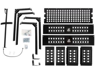 Buyers Products LT45 Multi-Purpose Storage Basket for Open Landscape Trailers 