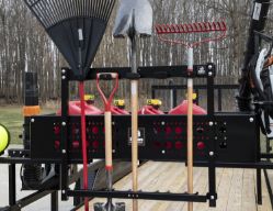 Buyers Products LT46 5-Position Vertical Hand Tool Rack w/ Hardware - BUY LT46