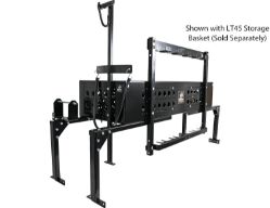 Buyers Products LT46 5-Position Vertical Hand Tool Rack w/ Hardware - BUY LT46
