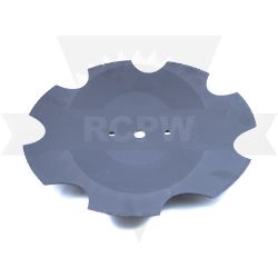 Little Wonder 19233 Disc Blade w/ Holes 