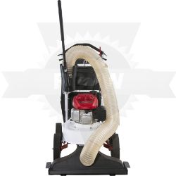 Little Wonder 5511-04-01 Pro Vac SI 190cc 6hp Gas Push Outdoor Vacuum w/ B&S Pro Engine - LW 5511-04-01