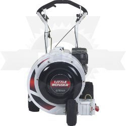 Little Wonder 9270-12-01 Optimax 2260cfm 8.5hp Gas Walk Behind Self-Propelled Leaf Blower w/ Honda GX270 Engine 