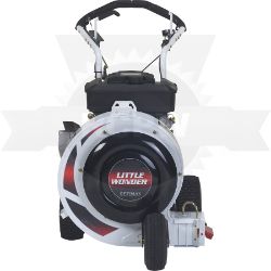 Little Wonder 9570-14-01 Optimax 2850cfm 18hp Gas Walk Behind Self-Propelled Leaf Blower w/ Vanguard VG570 Engine - LW 9570-14-01