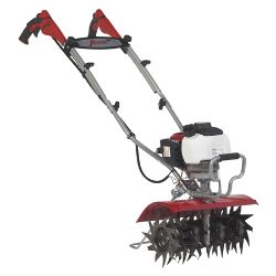 Mantis 7566A 4-Cycle XP Tiller w/ Kickstand and Universal Handles - MAN 7566A