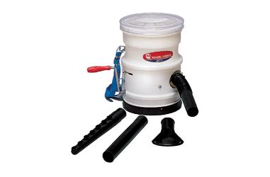 Maruyama MG51 Manual Duster w/ 1.2 Gallon Hopper & 3 Dusting Nozzles 1.2 Gallon 3 Nozzle Manual Dust Applicator