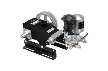 Maruyama MS333 Triplex Belt-Driven Piston Pump w/ UNIFLOW Technology, 510 PSI & 7.9 GPM 500 psi Compact Direct Drive Pump