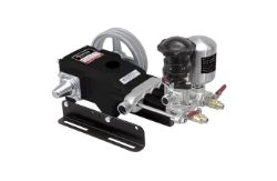 Maruyama MS333 Triplex Belt-Driven Piston Pump w/ UNIFLOW Technology, 510 PSI & 7.9 GPM 500 psi Compact Direct Drive Pump