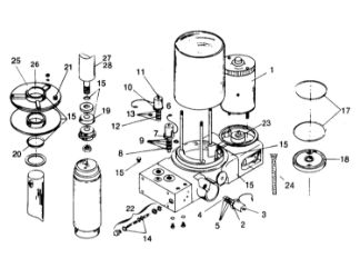 Buyers Products 1306153 Strainer 
