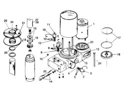 Buyers Products 1306220 Basic Seal Kit - BUY 1306220