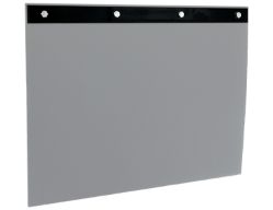 Buyers Products MFW2375PKGD Set of Black Powder Coated Mudflap Bolting Plate for All 24" Splash Guards - BUY MFW2375PKGD
