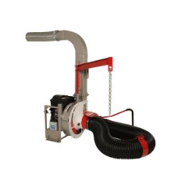 Little Wonder 8183-04-01 Monster Truck Loader 3510cfm 18hp Skid Mount w/ B&S Vanguard Engine 