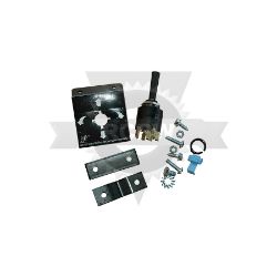 Meyer 08574 Complete Slick Kit with Mounting Plate and Hardware 