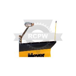 Meyer 13274 Super-VLD 7.5 Rubber Snow Deflector Kit 