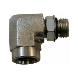 Meyer 22295 Forged 90 Degree Elbow 3/4-16 VAL SD 