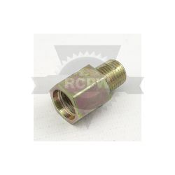 Meyer 22650 Female Adapter SAE-6 to Male 1/4" NPT 