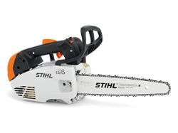 STIHL MS 151 T C-E 12 23.6cc Gas-Powered Lightweight Ultra-Portable Top-Handle Chainsaw w/ 12" Bar & Chain 