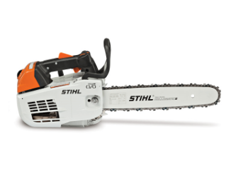 STIHL MS 201 T C-M 16 35.2cc In-Tree Professional Arborist Top Handle Chainsaw w/ 16" Bar & Chain 