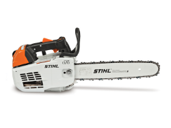 STIHL MS 201 T C-M 16 35.2cc In-Tree Professional Arborist Top Handle Chainsaw w/ 16" Bar & Chain 
