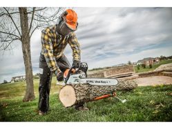 STIHL MS 251 18 WOOD BOSS 45.6cc Chainsaw w/ 18" Bar - STI MS 251 18
