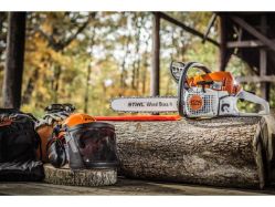 STIHL MS 251 18 WOOD BOSS 45.6cc Chainsaw w/ 18" Bar - STI MS 251 18