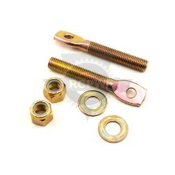 BOSS MSC05056 5/8 x 4.06 Spade & Nut Eye Bolt kit (2 pk) 