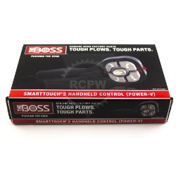 BOSS MSC09601 Power V-Blade Handheld SmartToUnder Carriageh2 Controller 