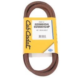 MTD 02000154P Deck Belt - MTD 02000154P