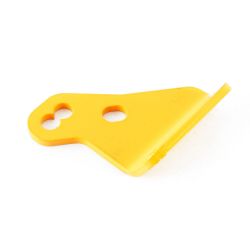 MTD 02004497-0637 Front Roller Bracket 