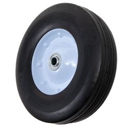 MTD 10275-B 10" X 2.75" Steel Ribbed Wheel - MTD 10275-B
