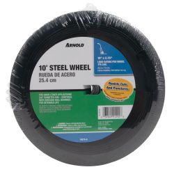 MTD 10275-B 10" X 2.75" Steel Ribbed Wheel - MTD 10275-B