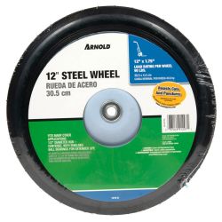 MTD 1275-B 12" X 1.75" 90# Steel Wheel/Tire - MTD 1275-B