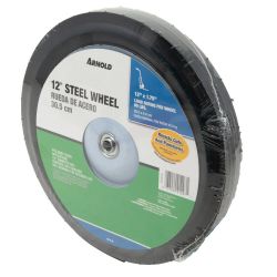 MTD 1275-B 12" X 1.75" 90# Steel Wheel/Tire - MTD 1275-B