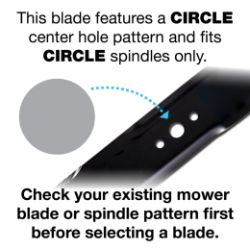MTD 1772552 33" Mulching Blade - MTD 1772552