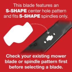 MTD 490-110-Y193 50" H-L Blade Set - MTD 490-110-Y193