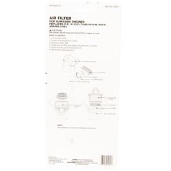 MTD 490-200-M022 Kawasaki Air Filter OE #11 - MTD 490-200-M022