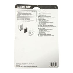 MTD 490-200-Y065 Walk Behind Air Filter - MTD 490-200-Y065