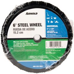 MTD 490-320-0001 6" X 1.50 Steel Wheel - MTD 490-320-0001