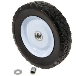 MTD 490-322-0004 8" X 1.75" Steel Wheel 