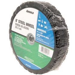 MTD 490-322-0004 8" X 1.75" Steel Wheel - MTD 490-322-0004