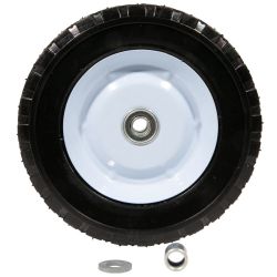 MTD 490-322-0004 8" X 1.75" Steel Wheel - MTD 490-322-0004