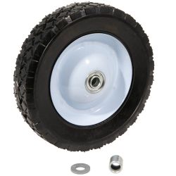 MTD 490-322-0004 8" X 1.75" Steel Wheel - MTD 490-322-0004